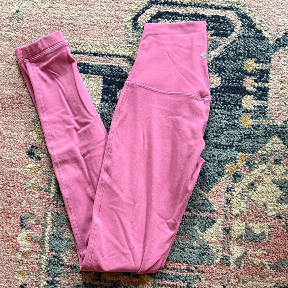 Woman’s Pink Leggings
